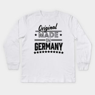 original made in Germany Kids Long Sleeve T-Shirt